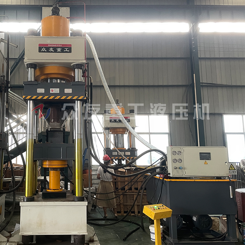 630吨液压机加油前有哪些注意事项？