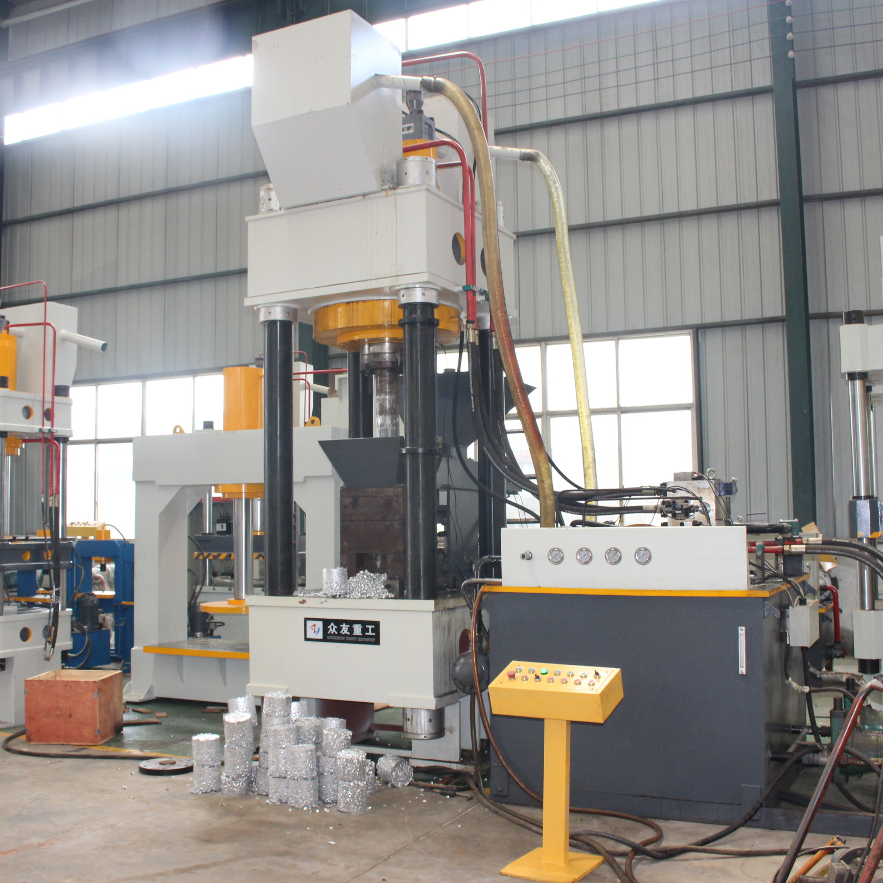 400吨液压机液压泵维修注意事项有哪些？