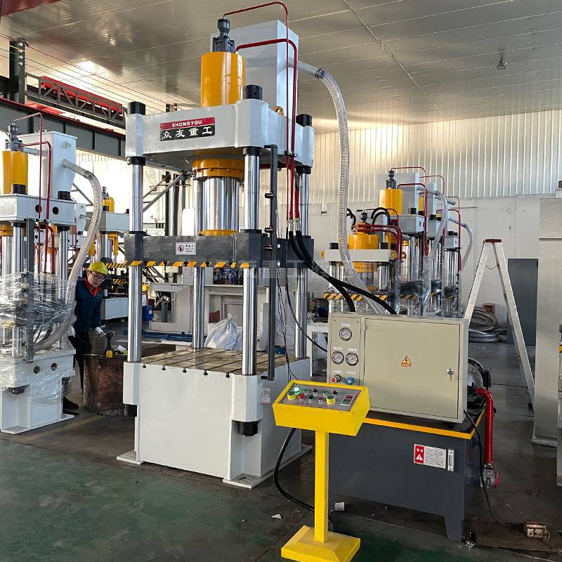  400吨液压机速度控制系统有哪些注意事项？