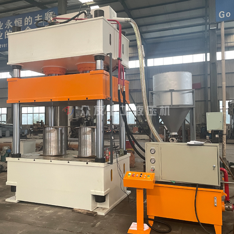 315吨液压机插装阀不能封闭保压的故障原因有哪些？