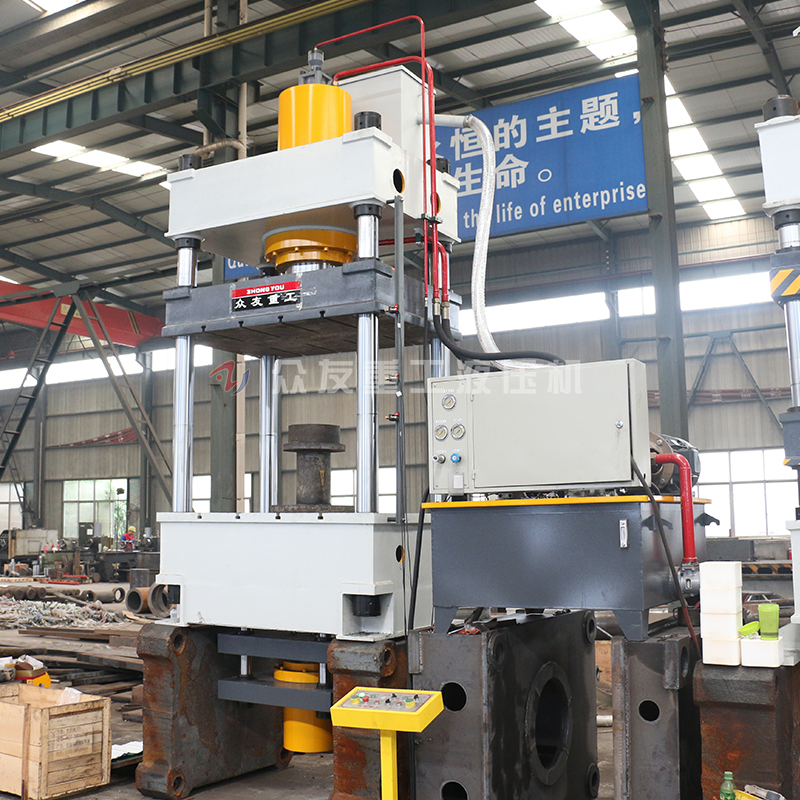 拉伸液压机常见缓冲装置种类及作用