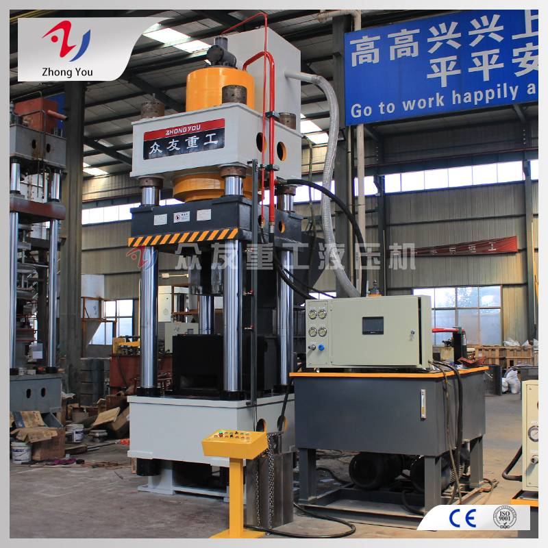 630吨液压机蓄能器安装要求及注意事项