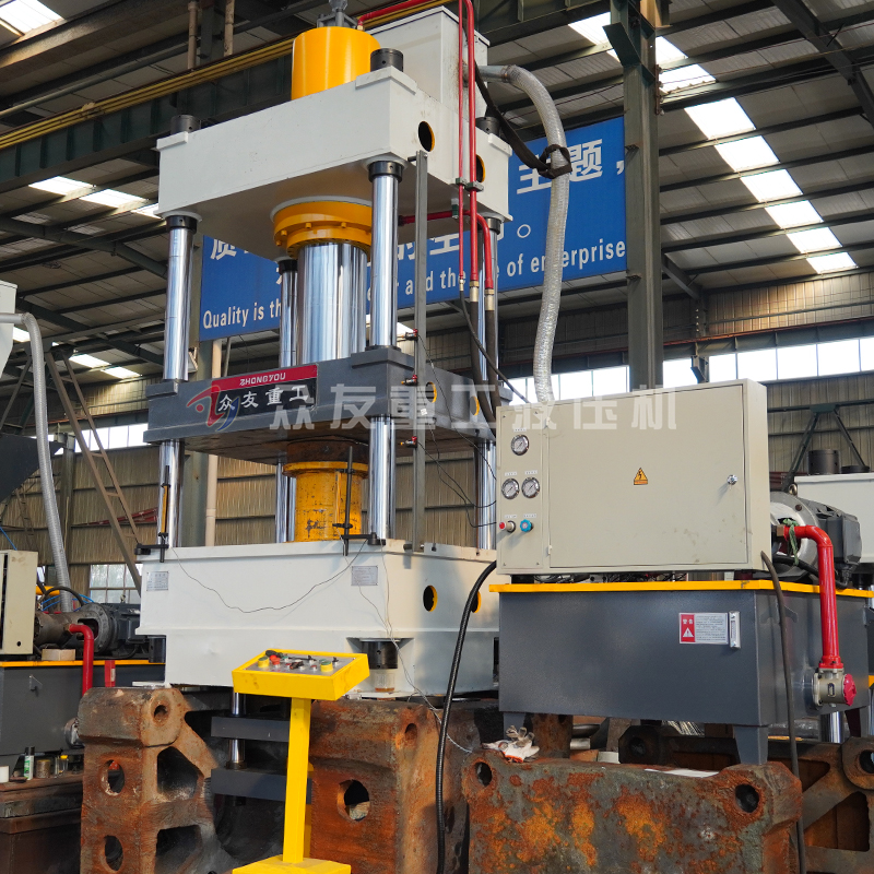 630吨液压机液压油缸混入异物的途径有哪些？