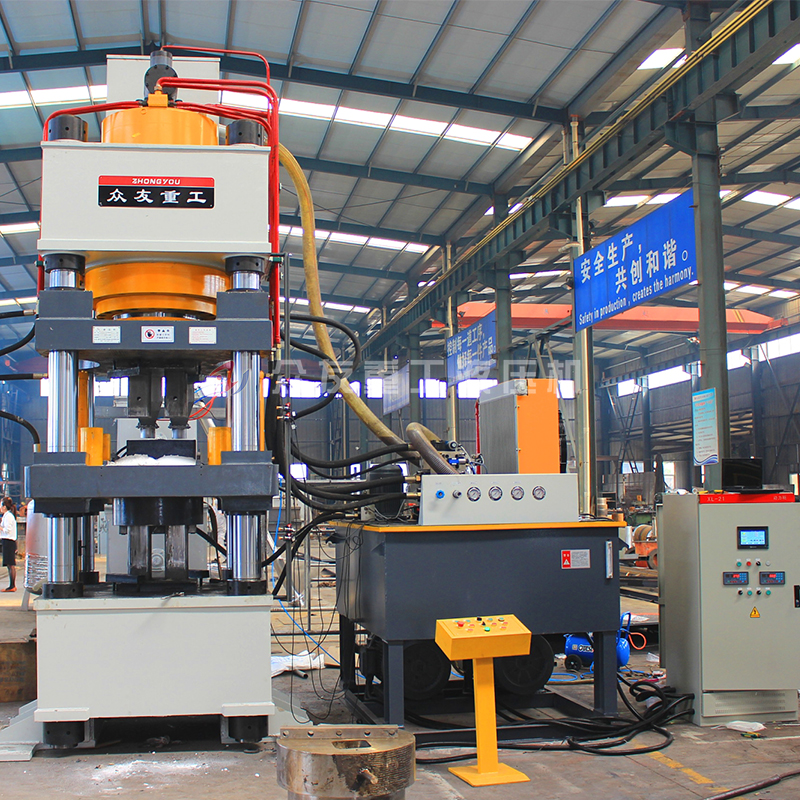 1200吨液压机进行检修时有哪些注意事项？