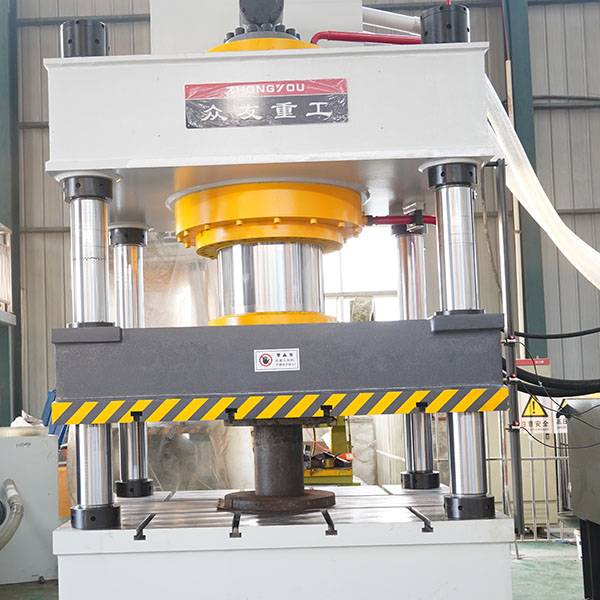 630吨快速液压机