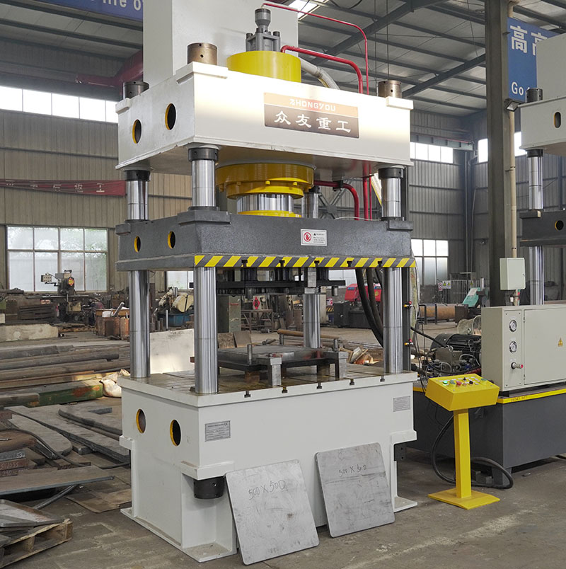 不锈钢路牌成型液压机 315吨金属成型液压机械设备