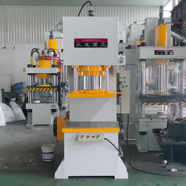 250吨单臂液压机 带四柱导航液压机