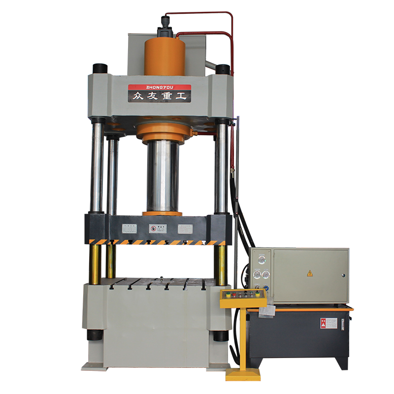 四柱液压机安装视频教程