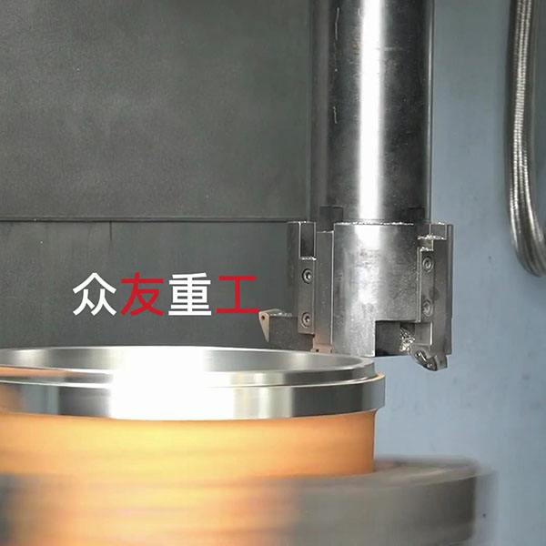 vtc75数控立车 制动毂数控立车