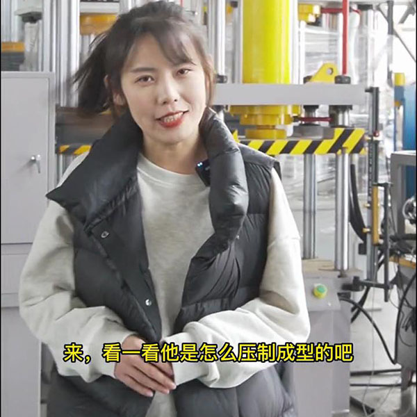 不锈钢地漏液压机 水沟盖板液压机压制过程视频