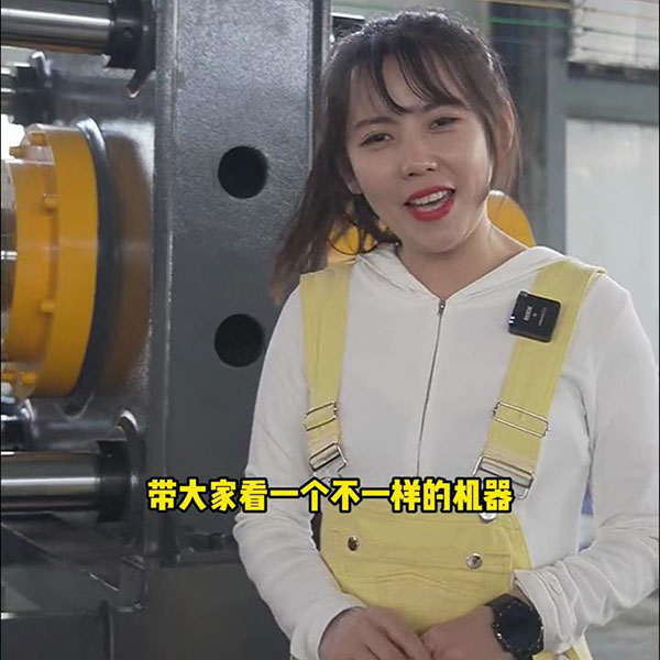 卧式四柱液压机 顾客定制液压机视频介绍