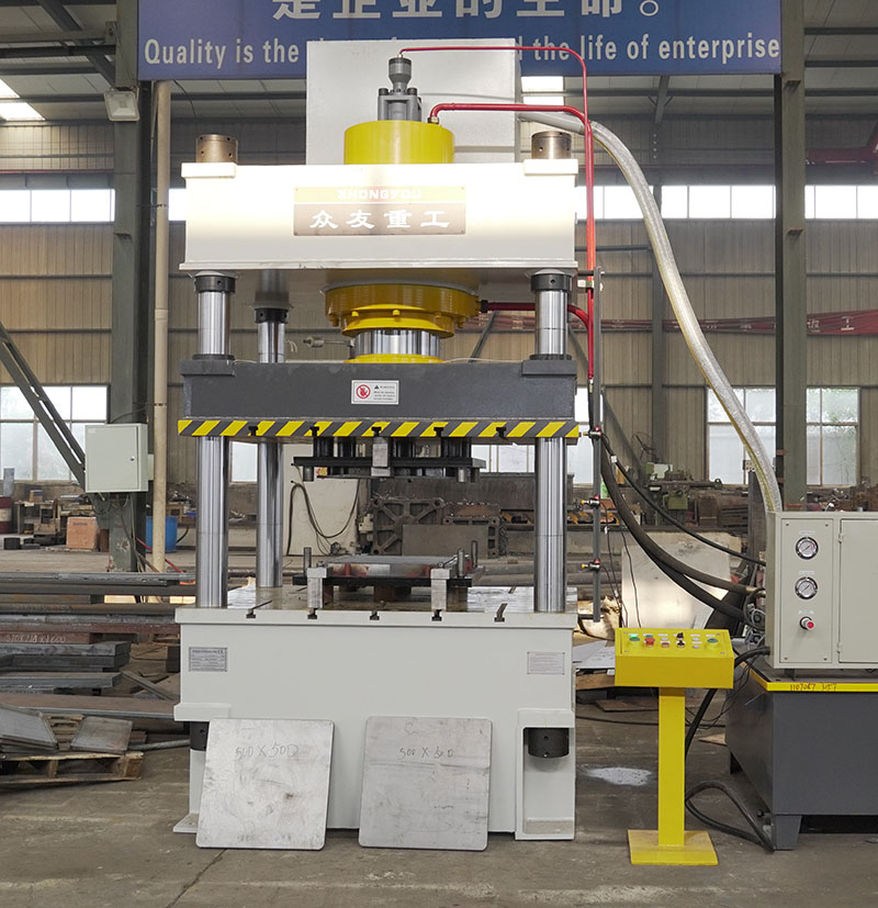 不锈钢路牌成型液压机 315吨金属成型液压机械设备