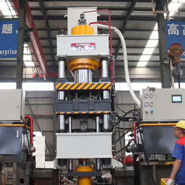 315T盐砖机牛羊舔砖机 试压