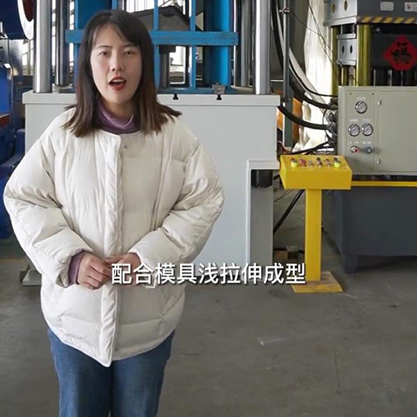 灰斗车浅拉深工艺流程 灰斗车液压机生产线设备