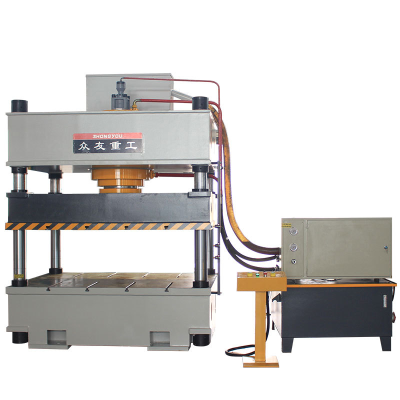 排水沟盖板液压机315吨复合材料热压成型油压机玻璃钢井盖压力机