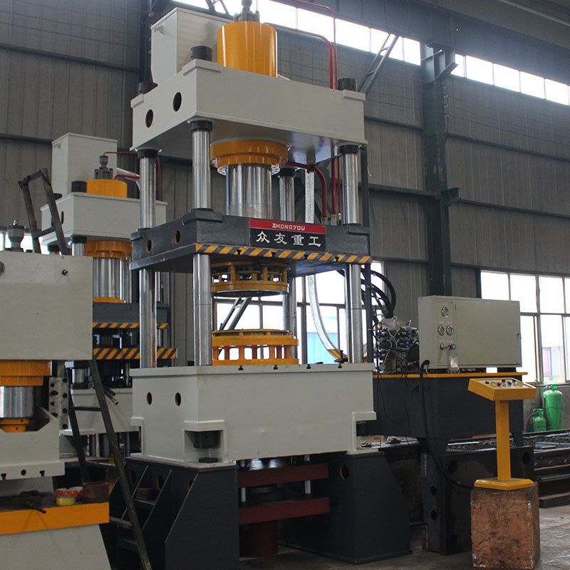 封头拉伸成型液压机 拉伸成型压力机 315吨四柱液压机 315t金属拉伸成型油压机