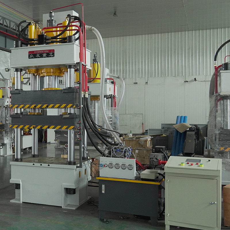 200吨伺服液压机 金属拉伸机不锈钢制品双动薄板拉伸成型油压机