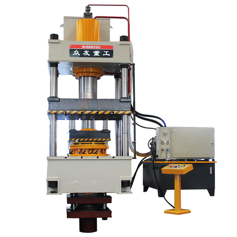 封头拉伸成型液压机 拉伸成型压力机 315吨四柱液压机 315t金属拉伸成型油压机
