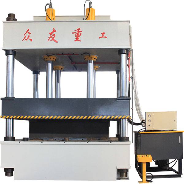 630吨大工作台 出口俄罗斯液压机展示视频