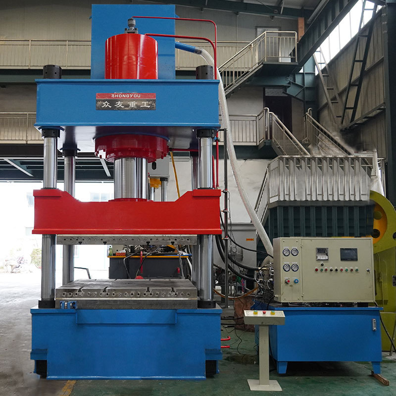 伺服500吨液压机