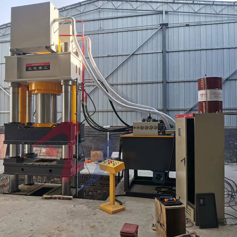 匣钵液压机如何调试？