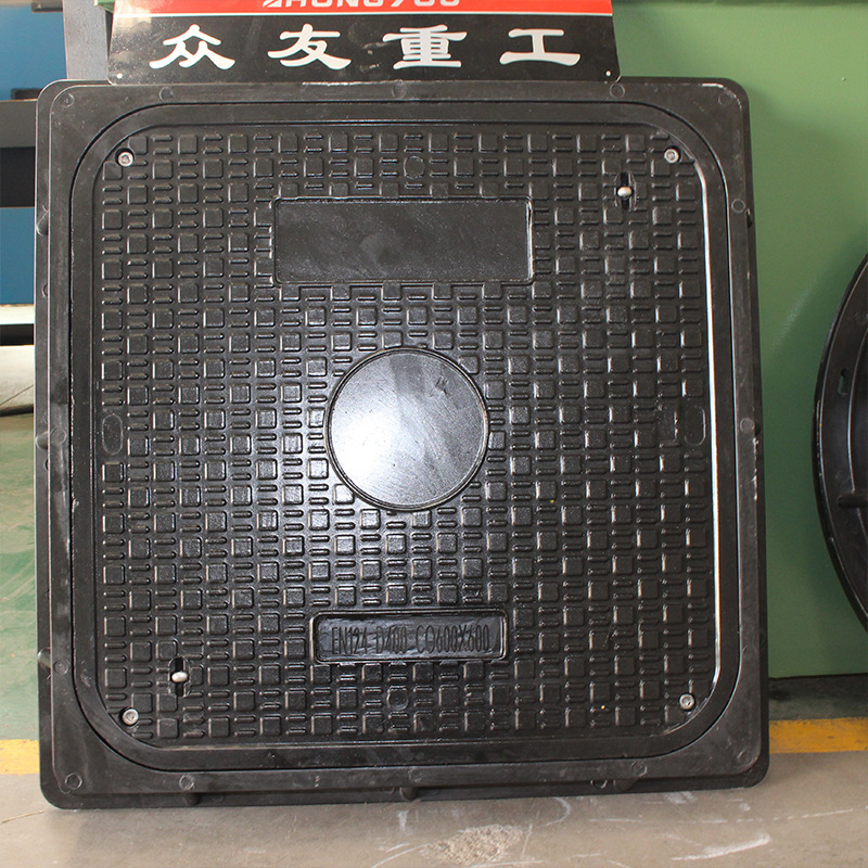 树脂井盖液压机介绍