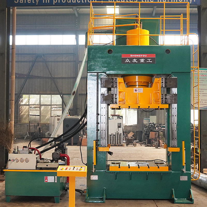 315吨框式液压机 金属压制成型锻压机 汽车配件热锻拉伸成型液压冲床
