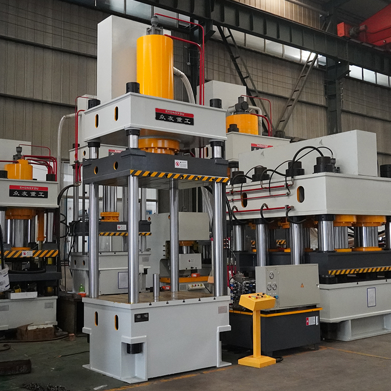 315吨四柱液压机 压焊丝金属丝液压机 合金钢丝不锈钢丝压力机