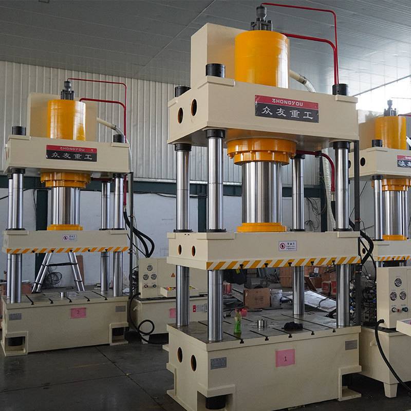 315吨汽车配件消音器成型液压机  三元催化器外壳油压机