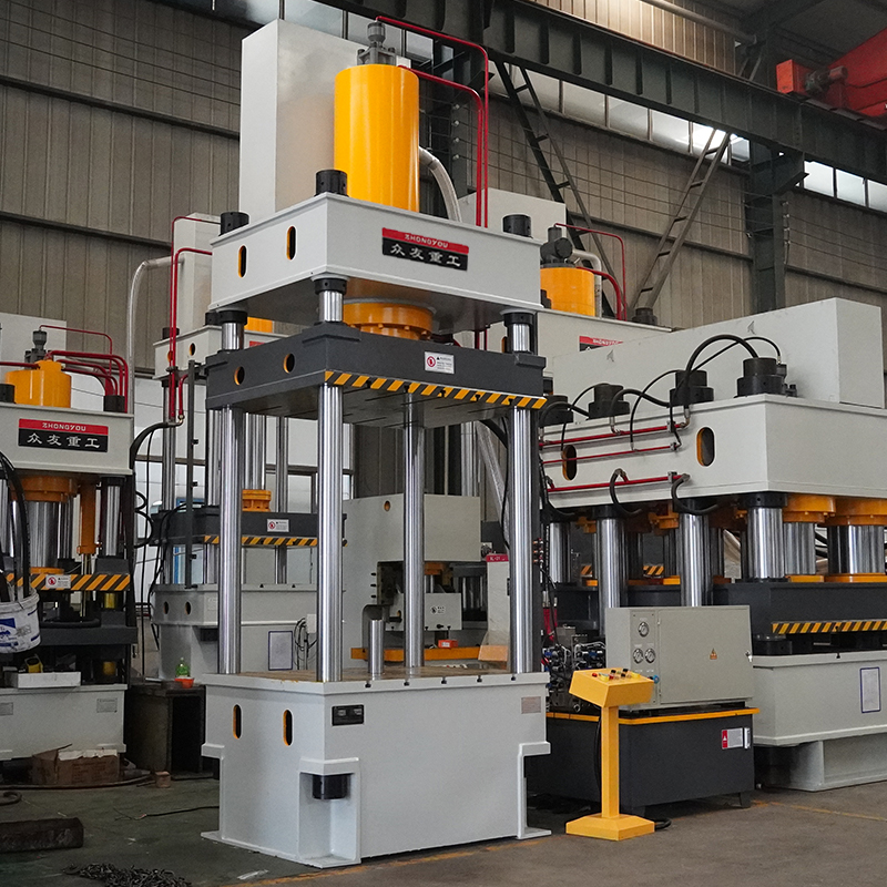 315吨四柱液压机 压焊丝金属丝液压机 合金钢丝不锈钢丝压力机