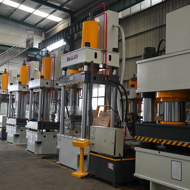 315吨四柱液压机 压焊丝金属丝液压机 合金钢丝不锈钢丝压力机