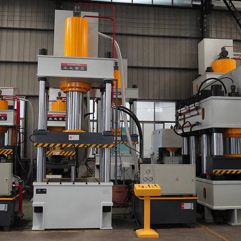 315吨四柱液压机 压焊丝金属丝液压机 合金钢丝不锈钢丝压力机