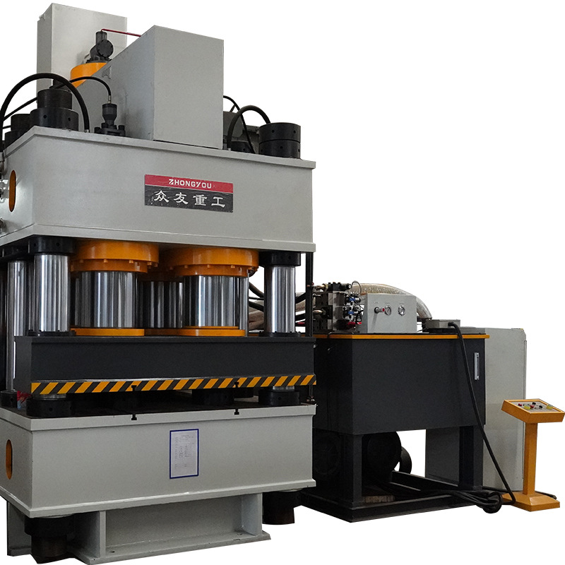 2500吨四柱液压机  2500t火车门板成型压力机 大吨位集装箱板拉伸机