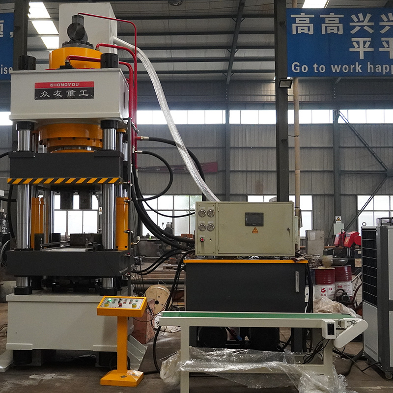 800吨雨搭雨棚薄板拉伸液压机  800T不锈钢金属拉伸液压机  封头成型压力机