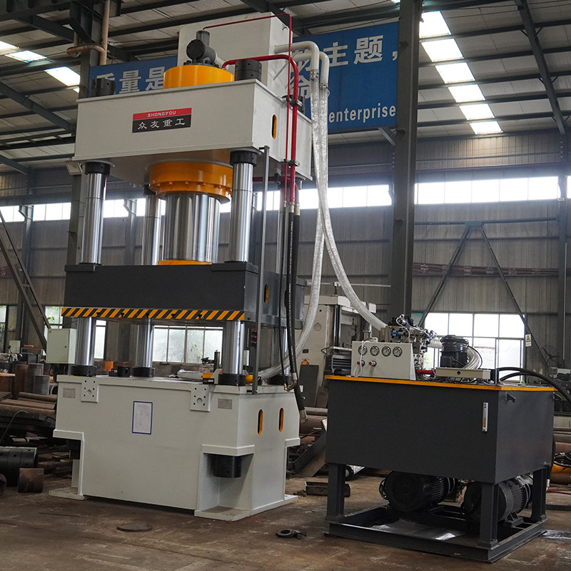 800吨雨搭雨棚薄板拉伸液压机  800T不锈钢金属拉伸液压机  封头成型压力机