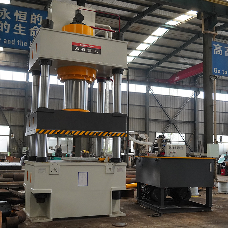 800吨雨搭雨棚薄板拉伸液压机  800T不锈钢金属拉伸液压机  封头成型压力机