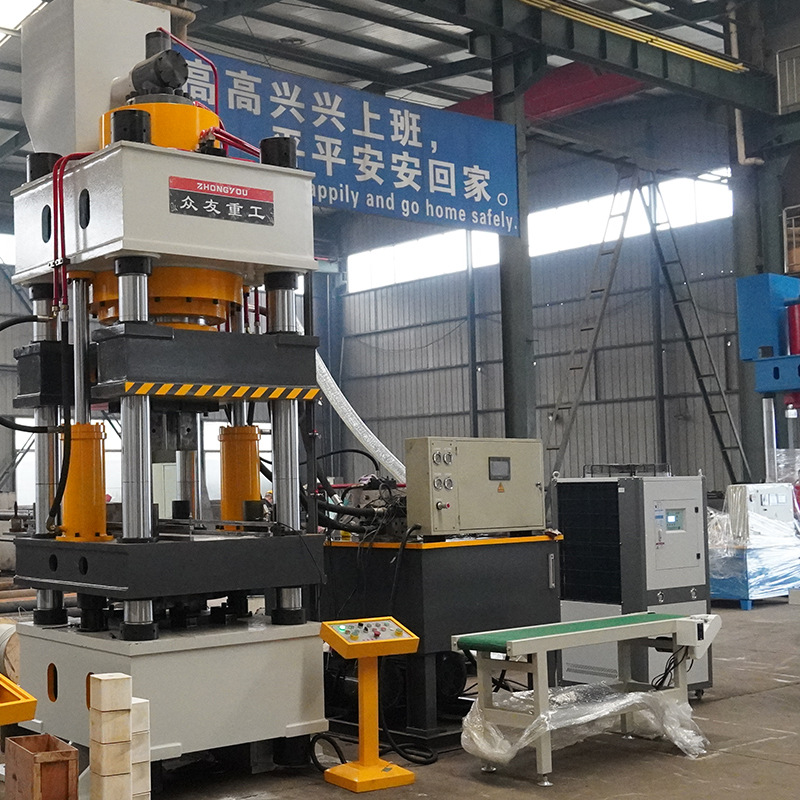 630吨盐砖机生产线 一出二舔砖机 5公斤牛羊舔砖液压机