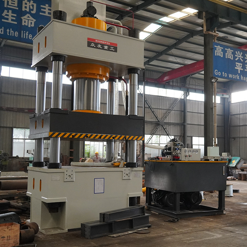 800吨雨搭雨棚薄板拉伸液压机  800T不锈钢金属拉伸液压机  封头成型压力机