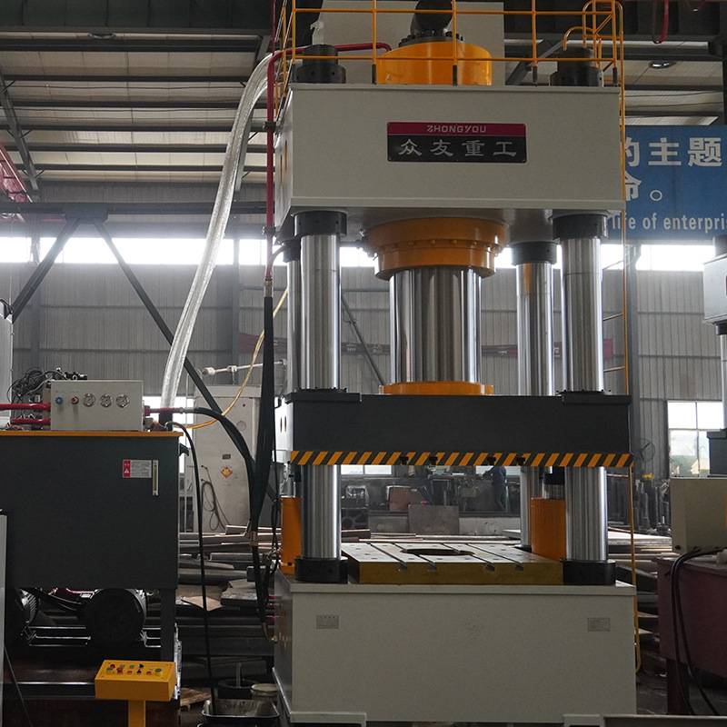 1000吨伺服液压机汽车轮毂热锻压力机1000T汽车轮辐冲压 油压机定制