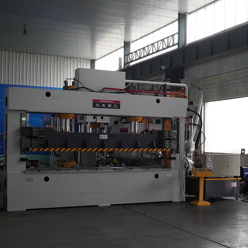 200吨框式液压机 集装箱顶板压型龙门式框架油压机 排冲排铆压力机