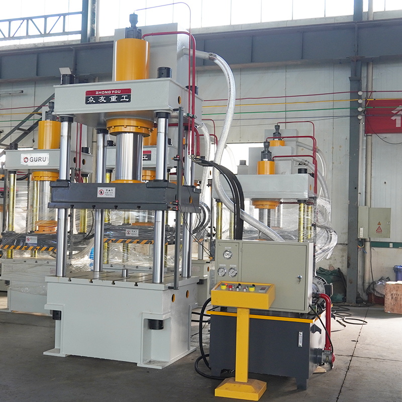 200吨橡胶手套模具成型液压机 成型四柱油压机 压力机厂家