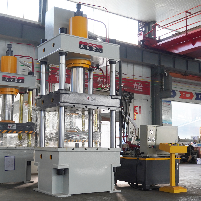 200吨橡胶手套模具成型液压机 成型四柱油压机 压力机厂家