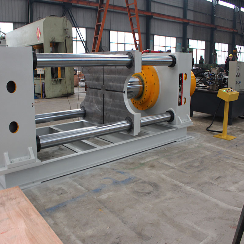 500T卧式压装成型四柱液压机 500吨零件成型校直压力机