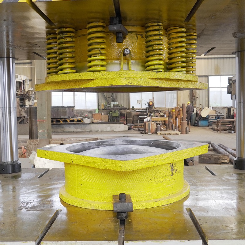 卫星锅盖拉伸成型液压机  金属落料切边压力机 315吨金属成型油压机