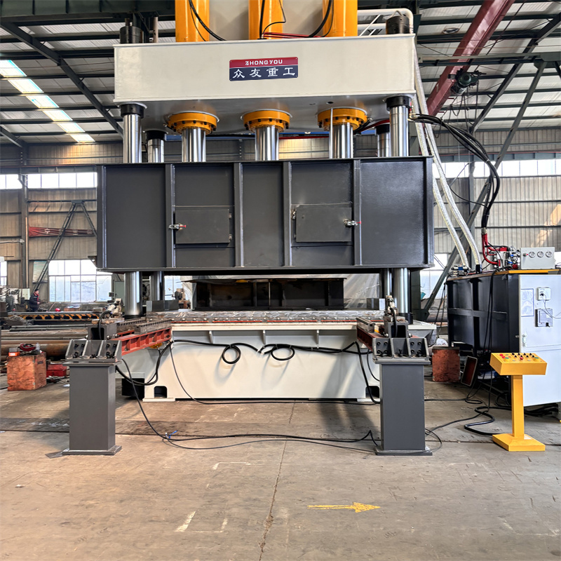 1200吨四柱液压机 三缸伺服压力机 大吨位油压机定制厂家