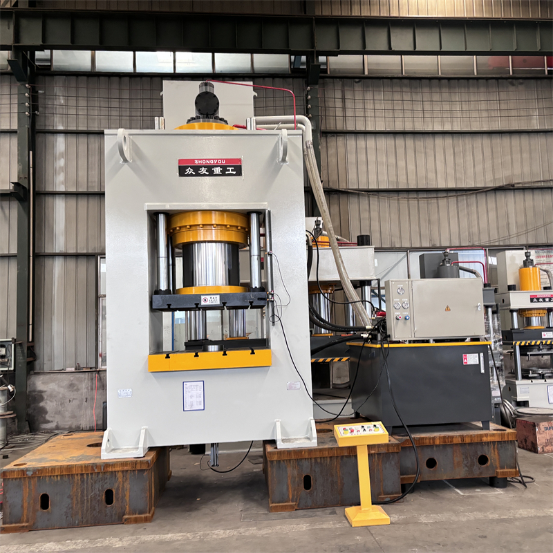 1000吨框式液压机 龙门框式校直压力机 拉伸成型框架式油压机