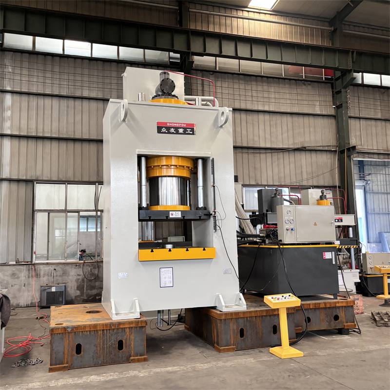 1000吨框式液压机 龙门框式校直压力机 拉伸成型框架式油压机