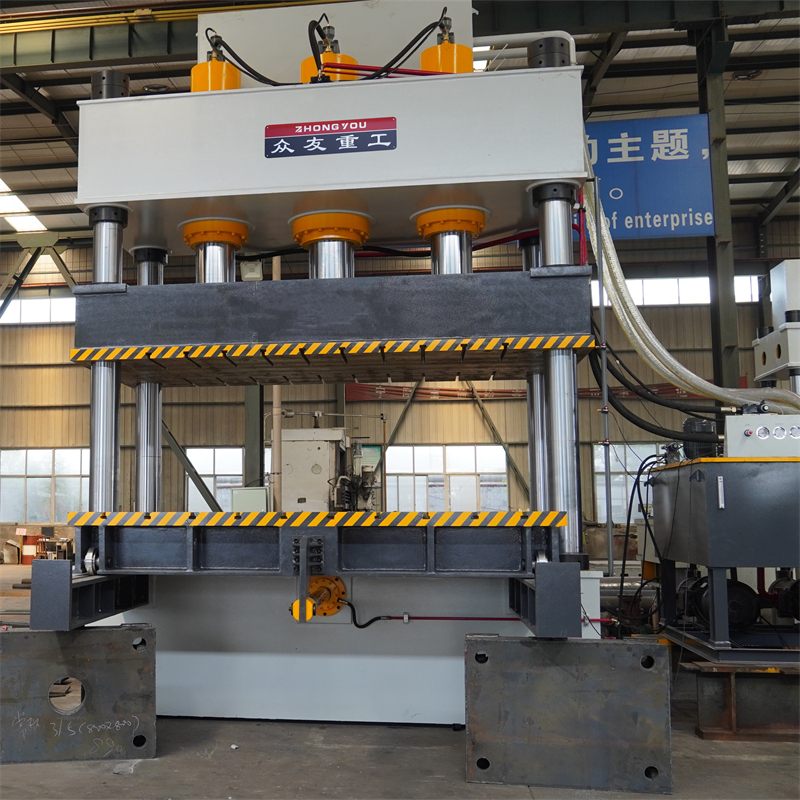 1000吨九角木屑托盘成型液压机 1000T粉末模压成型压力机