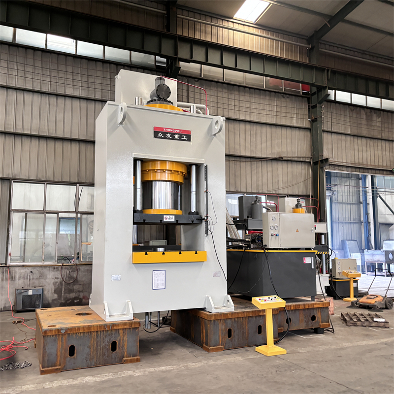 1000吨框式液压机 龙门框式校直压力机 拉伸成型框架式油压机