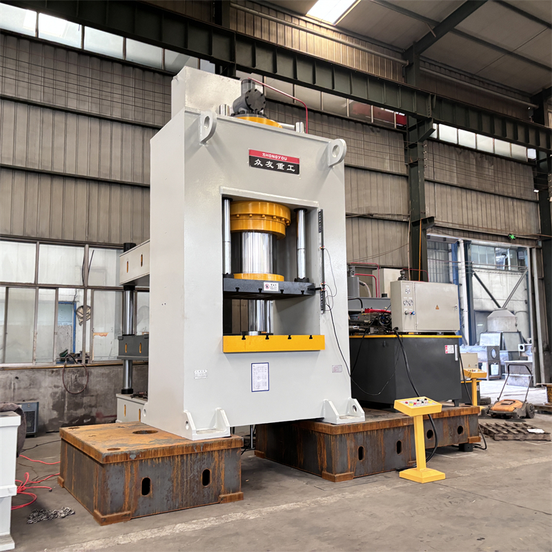 1000吨框式液压机 龙门框式校直压力机 拉伸成型框架式油压机
